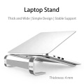 OEM ODM 10-18Inch Aluminum Alloy Adjustable Foldable Laptop Notebook Holder Base Stand